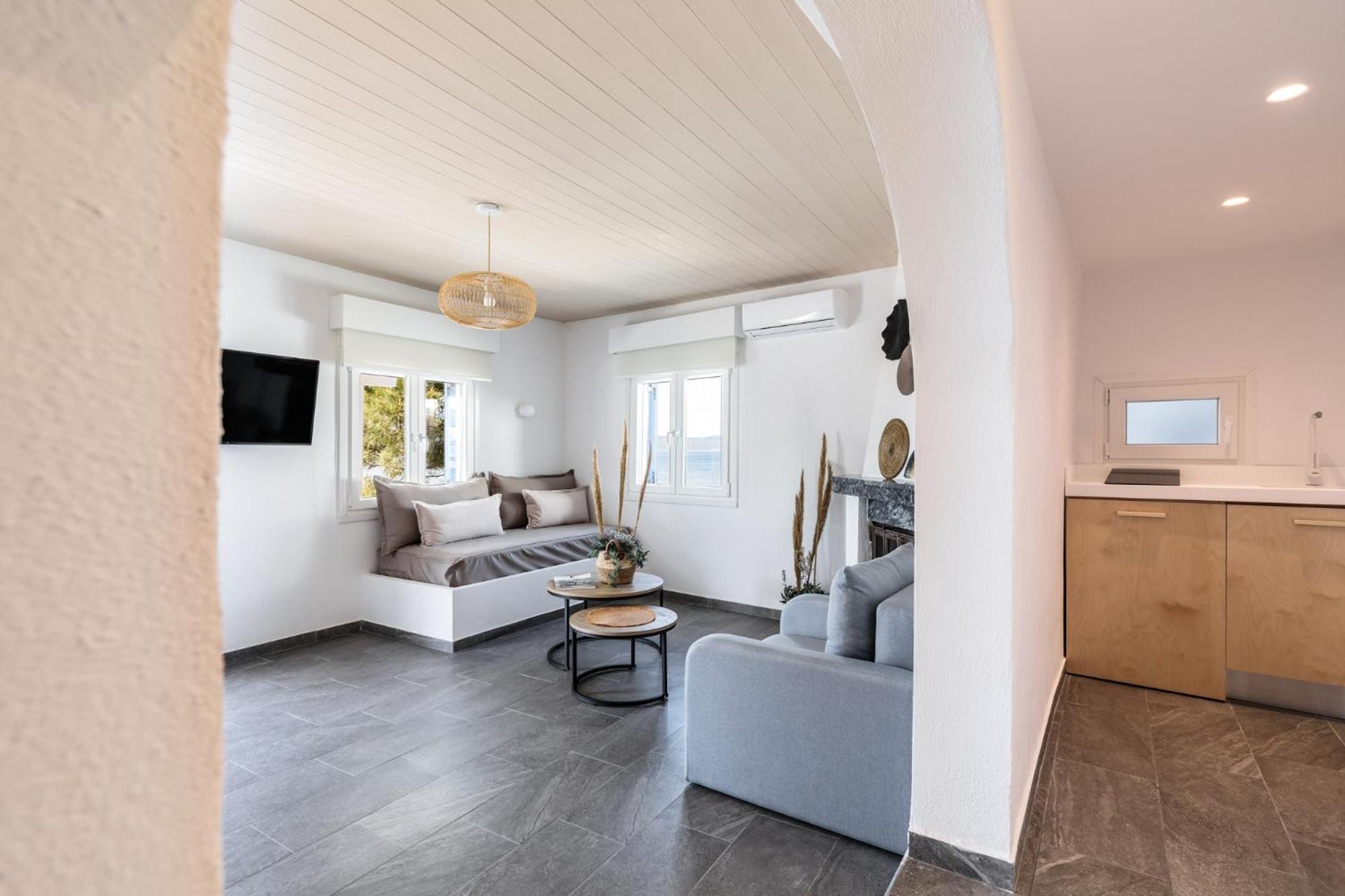 Bay View Suites 圣尼古拉奥斯 客房 照片